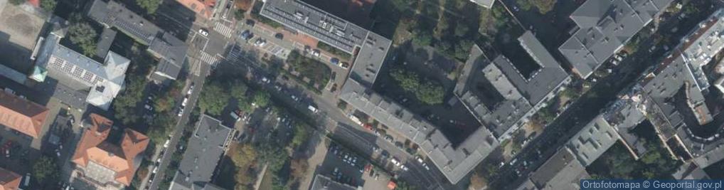 Zdjęcie satelitarne Kancelaria Notarialna Małgorzata Taczkowska