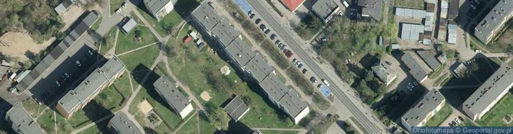 Zdjęcie satelitarne Kancelaria Notarialna Mamczyc Alicja