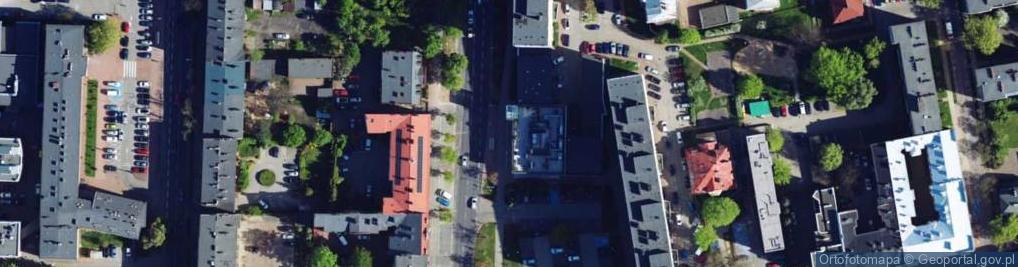 Zdjęcie satelitarne Kancelaria Notarialna MGR