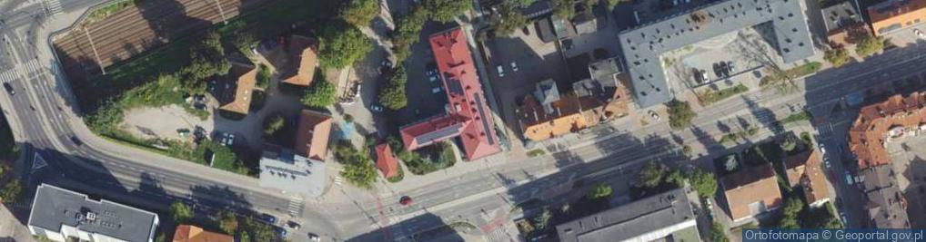 Zdjęcie satelitarne Kancelaria Notarialna Notariusz Olsztyn Sebastian Piszczatowski