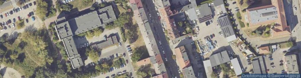 Zdjęcie satelitarne Kancelaria Notarialna Paweł Wachowiak