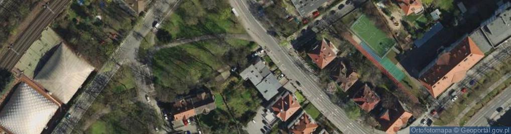 Zdjęcie satelitarne Kancelaria Notarialna Piotr Kowandy Andrzej Adamski