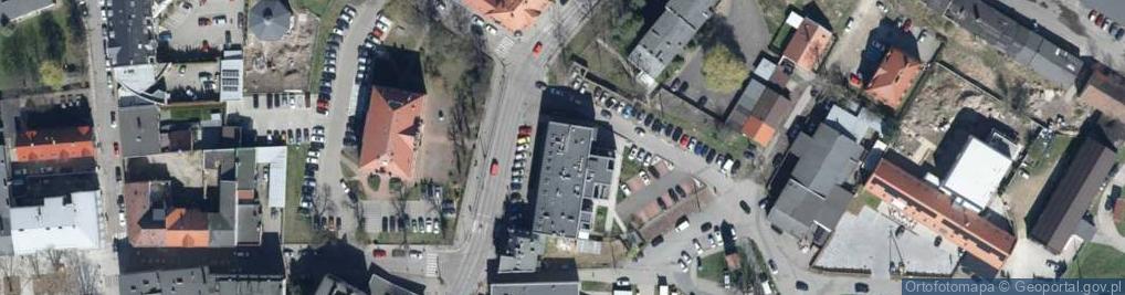 Zdjęcie satelitarne Kancelaria Notarialna Przybyłek Aneta Zabielska Barbara