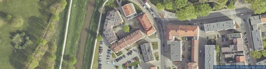 Zdjęcie satelitarne Kancelaria Notarialna Renata Sączawa