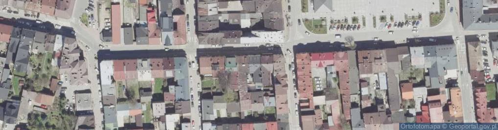 Zdjęcie satelitarne Kancelaria Notarialna Rusin Grażyna Górnik Izabela