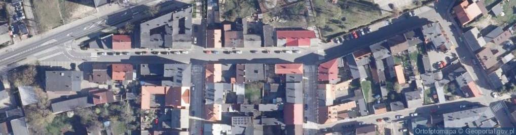Zdjęcie satelitarne Kancelaria Notarialna Rutkowska Elżbieta