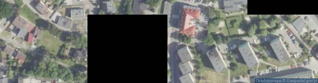 Zdjęcie satelitarne Kancelaria Notarialna SP Cyw Madej L Paprocki A