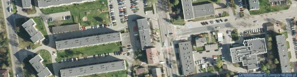 Zdjęcie satelitarne Kancelaria Notarialna w Lubartowie Iwona Szerard Mitura