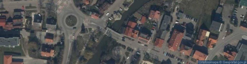 Zdjęcie satelitarne Kancelaria Notarialna w Nowym Dworze Gdańskim Brzozowski Piotr