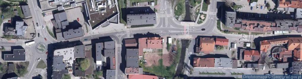 Zdjęcie satelitarne Kancelaria Notarialna w Rybniku
