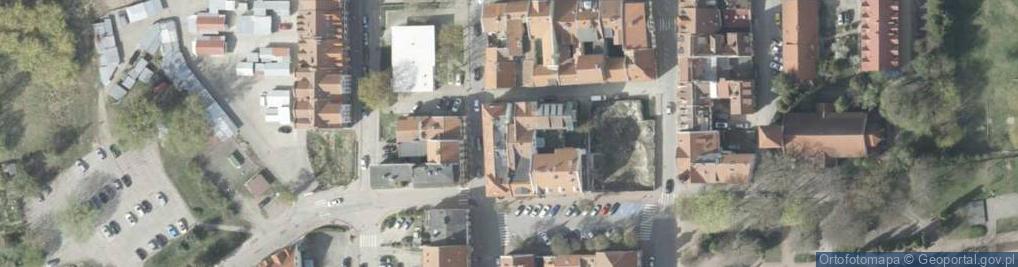 Zdjęcie satelitarne Kancelaria Notarialna Wspólnik Spółki Cywilnej