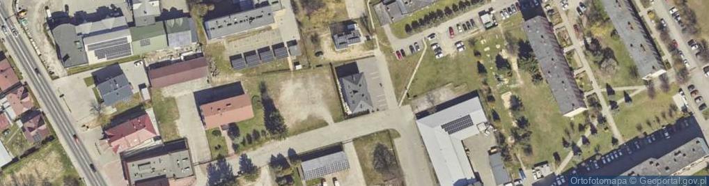 Zdjęcie satelitarne Kancelaria Notarialna Zalewska Watras Barbara