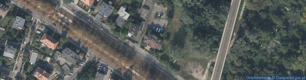 Zdjęcie satelitarne Kancelaria Notarialna Zbigniew Tomaszkiewicz Alina Łazowy