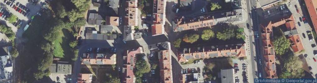 Zdjęcie satelitarne Kancelaria Notarialna Zuzanna Minko Notariusz