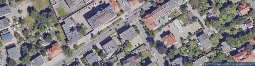 Zdjęcie satelitarne Kancelaria Notarialna