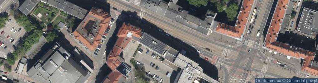 Zdjęcie satelitarne Kancelaria Notarialna
