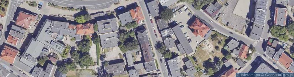 Zdjęcie satelitarne Kancelaria Notarialna