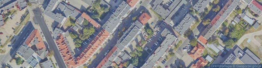 Zdjęcie satelitarne Kancelaria Notarialna