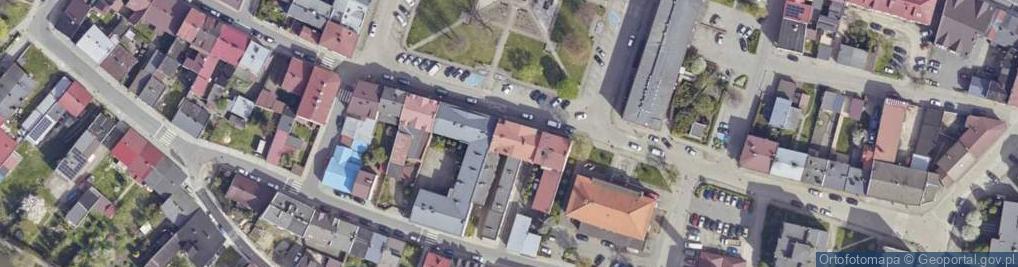 Zdjęcie satelitarne Kancelaria Notarialna