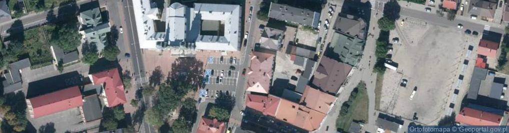Zdjęcie satelitarne Kancelaria Notarialna