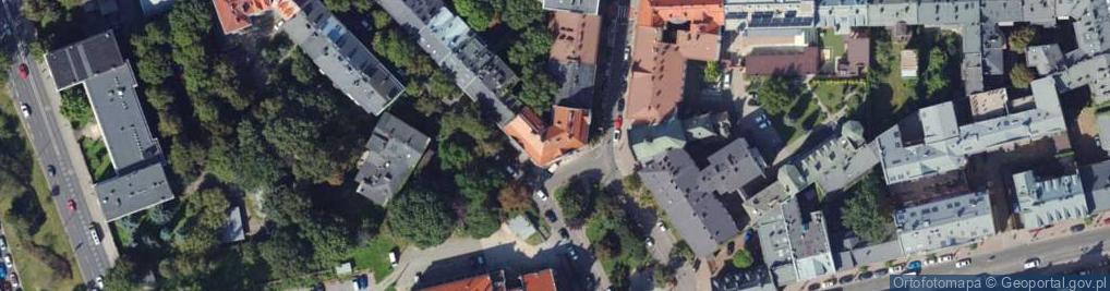 Zdjęcie satelitarne Kancelaria Notarialna