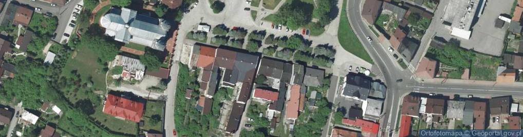Zdjęcie satelitarne Kancelaria Notarialna