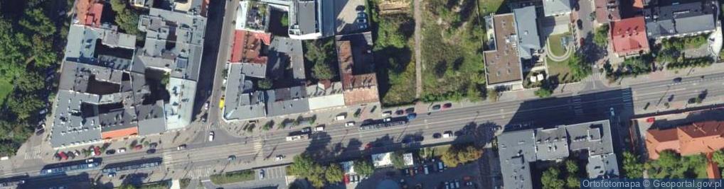 Zdjęcie satelitarne Kancelaria Notarialna