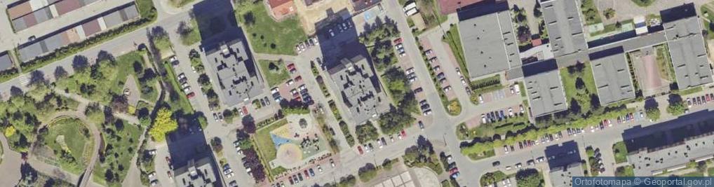 Zdjęcie satelitarne Kancelaria Notarialna