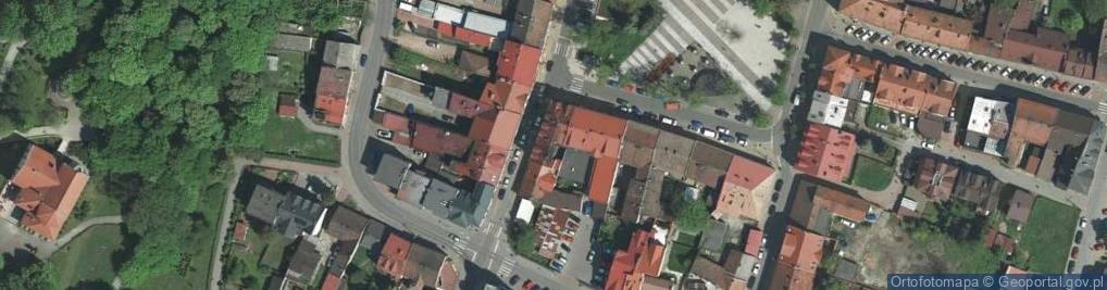 Zdjęcie satelitarne Kancelaria Notarialna