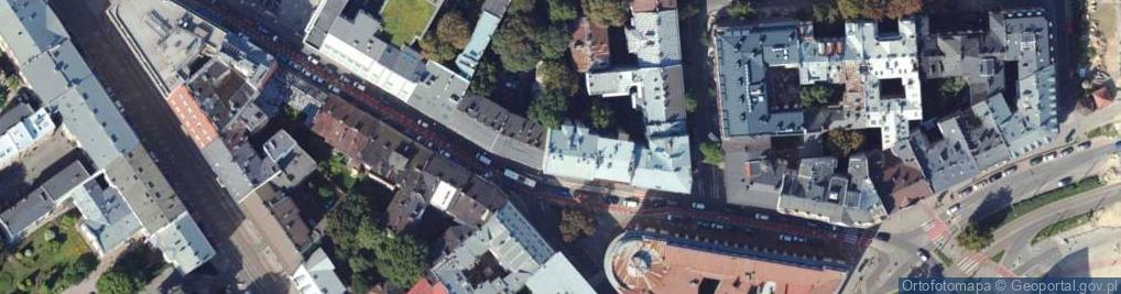 Zdjęcie satelitarne Kancelaria Notarialna