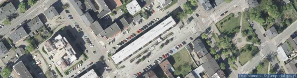 Zdjęcie satelitarne Kancelaria Notarialna