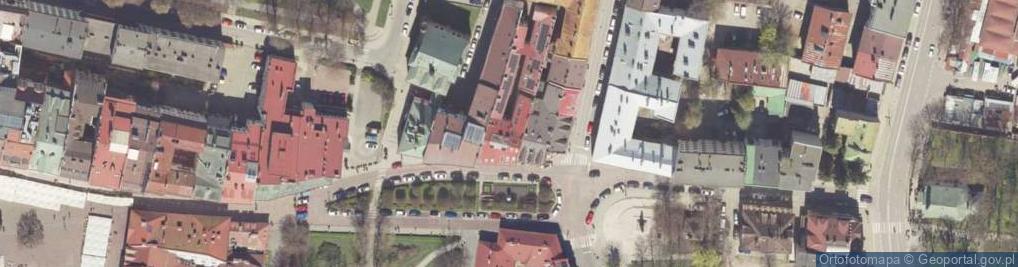 Zdjęcie satelitarne Kancelaria Notarialna