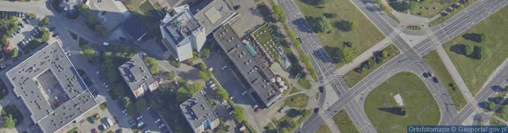 Zdjęcie satelitarne Kancelaria Notarialna