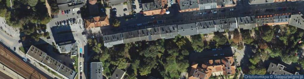 Zdjęcie satelitarne Kancelaria Notarialna