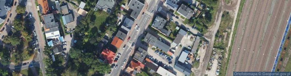 Zdjęcie satelitarne Kancelaria Notarialna