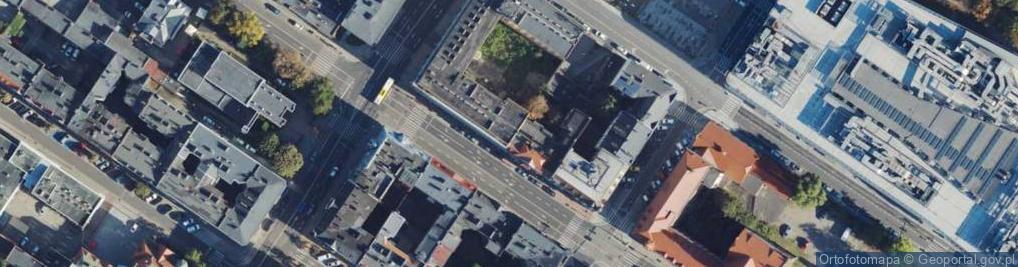 Zdjęcie satelitarne Kancelaria Notarialna