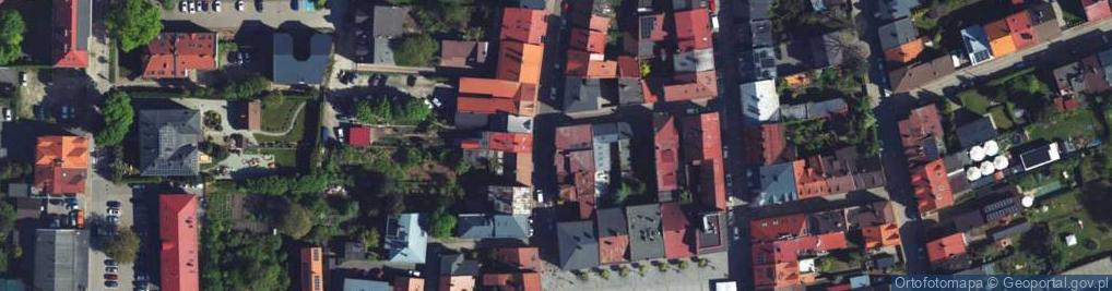 Zdjęcie satelitarne Kancelaria Notarialna