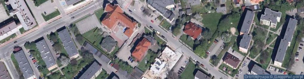 Zdjęcie satelitarne Kancelaria Notarialna