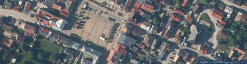 Zdjęcie satelitarne Kancelaria Notarialna