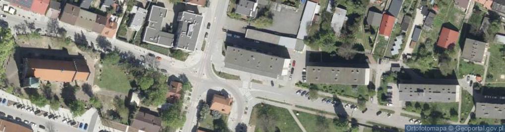 Zdjęcie satelitarne Kancelaria Notarialna