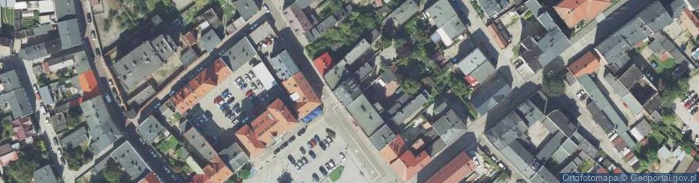 Zdjęcie satelitarne Kancelaria Notarialna