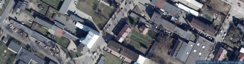 Zdjęcie satelitarne Kancelaria Obsługi Firm Fort w Likwidacji