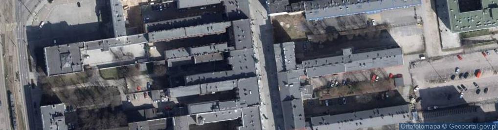 Zdjęcie satelitarne Kancelaria Obsługi Prawnej Benedykt Mikulski Elżbieta Dziubałtowska