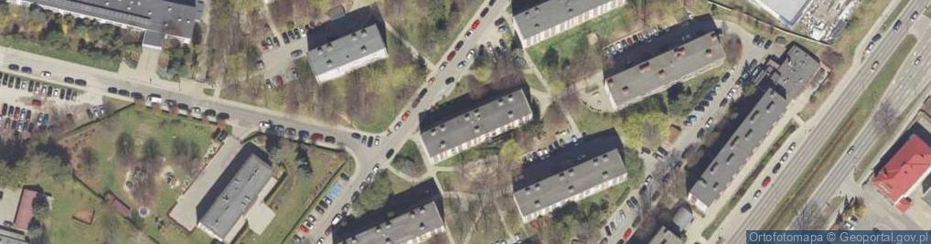 Zdjęcie satelitarne Kancelaria Obsługi Przedsiębiorców Marzena Dziechciarz- Rejman
