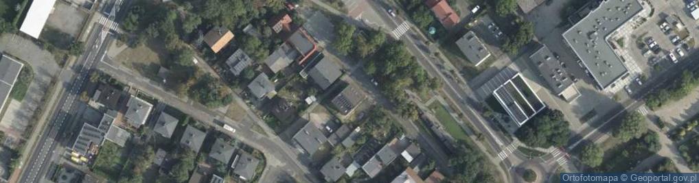 Zdjęcie satelitarne Kancelaria Ochrony Wiedzy i Wizerunku Adrian Ignasiak