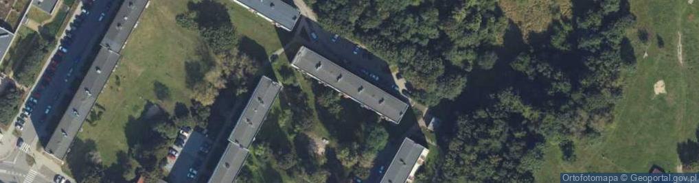 Zdjęcie satelitarne Kancelaria Odszkodowawcza Atena Roman Mieczkowski
