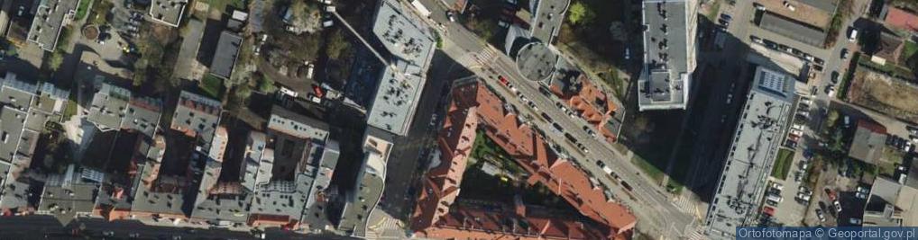 Zdjęcie satelitarne Kancelaria Odszkodowawcza Pilch Wojcieszek