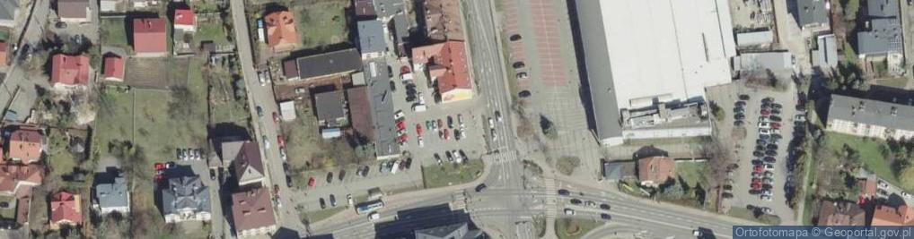 Zdjęcie satelitarne Kancelaria Odwokacka
