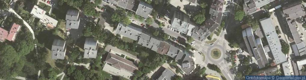 Zdjęcie satelitarne Kancelaria Patentowa DR w Tabor