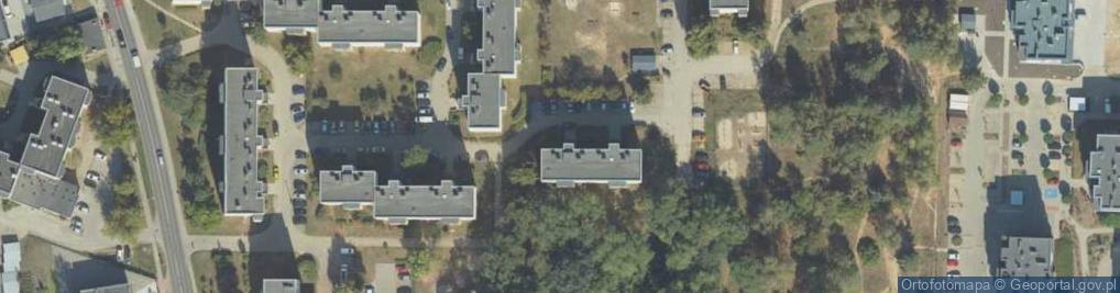 Zdjęcie satelitarne Kancelaria Patentowa Invent